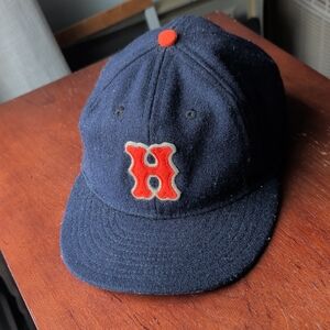 Ebbets Field Flannels Hiroshima Carp Baseball Hat